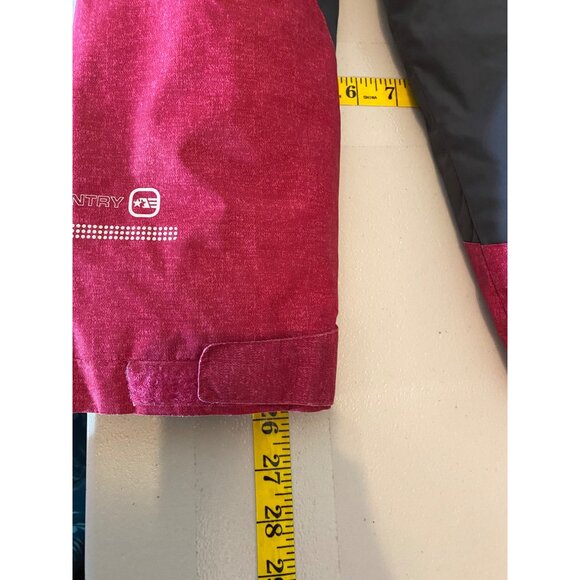 Free Country Jacket Removable Lining & Multiple Pockets Red XL - Picture 12 of 12